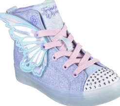 Skechers Mädchen Twi-Lites 2.0 - Twinkle Wishes hellblau S23 314350L