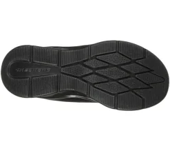 Skechers Microspec Max BBK Sneaker Kinder schwarz S12 403774L