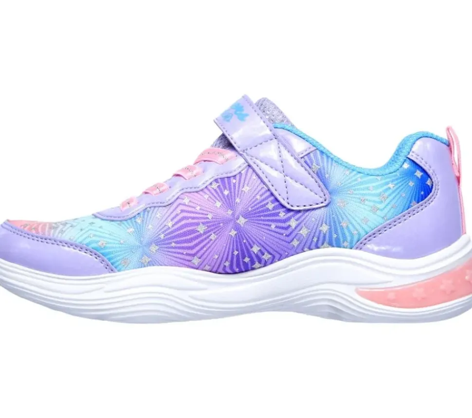 Skechers Power Petals Painted Daisy LVMT S- Lights Sneaker Mädchen violett S12 20335L