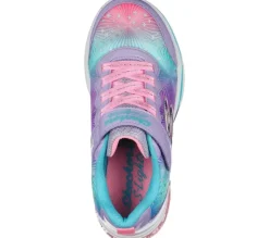 Skechers Power Petals Painted Daisy LVMT S- Lights Sneaker Mädchen violett S12 20335L