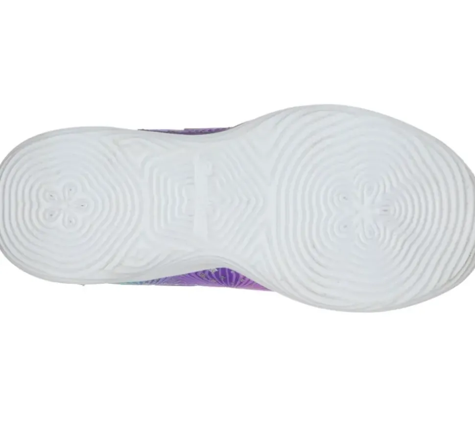 Skechers Power Petals Painted Daisy LVMT S- Lights Sneaker Mädchen violett S12 20335L