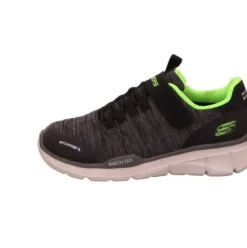 Skechers Relaxed Fit Equalizer 3.0 Aquablast wasserdicht TEX schwarz grau 97925L