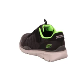Skechers Relaxed Fit Equalizer 3.0 Aquablast wasserdicht TEX schwarz grau 97925L