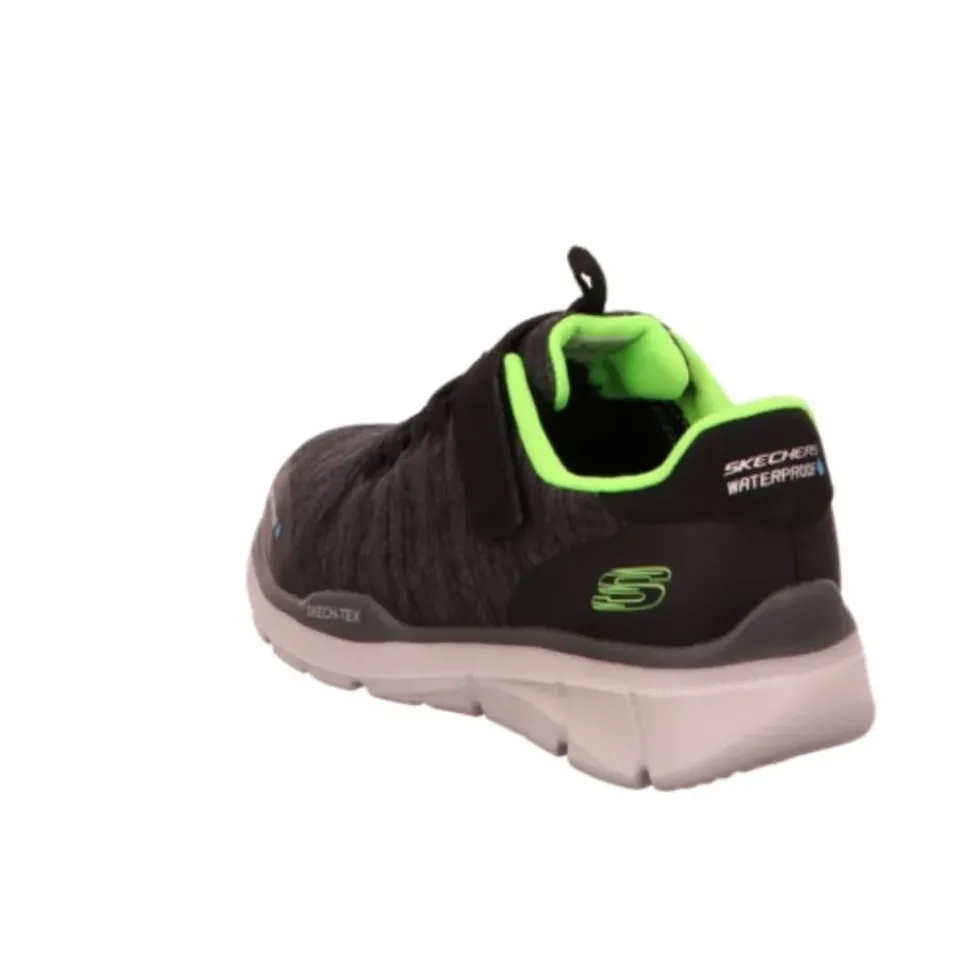 Skechers Relaxed Fit Equalizer 3.0 Aquablast wasserdicht TEX schwarz grau 97925L