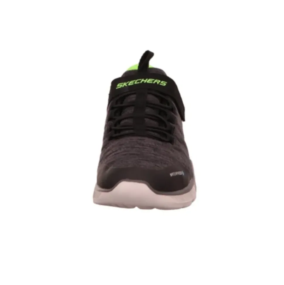 Skechers Relaxed Fit Equalizer 3.0 Aquablast wasserdicht TEX schwarz grau 97925L