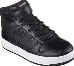 Skechers Smooth Street High Top Sneaker schwarz S24 405633L