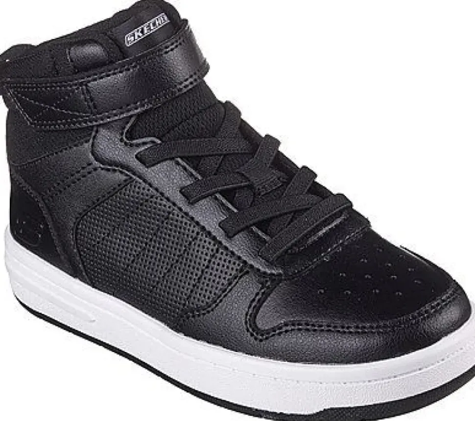 Skechers Smooth Street High Top Sneaker schwarz S24 405633L