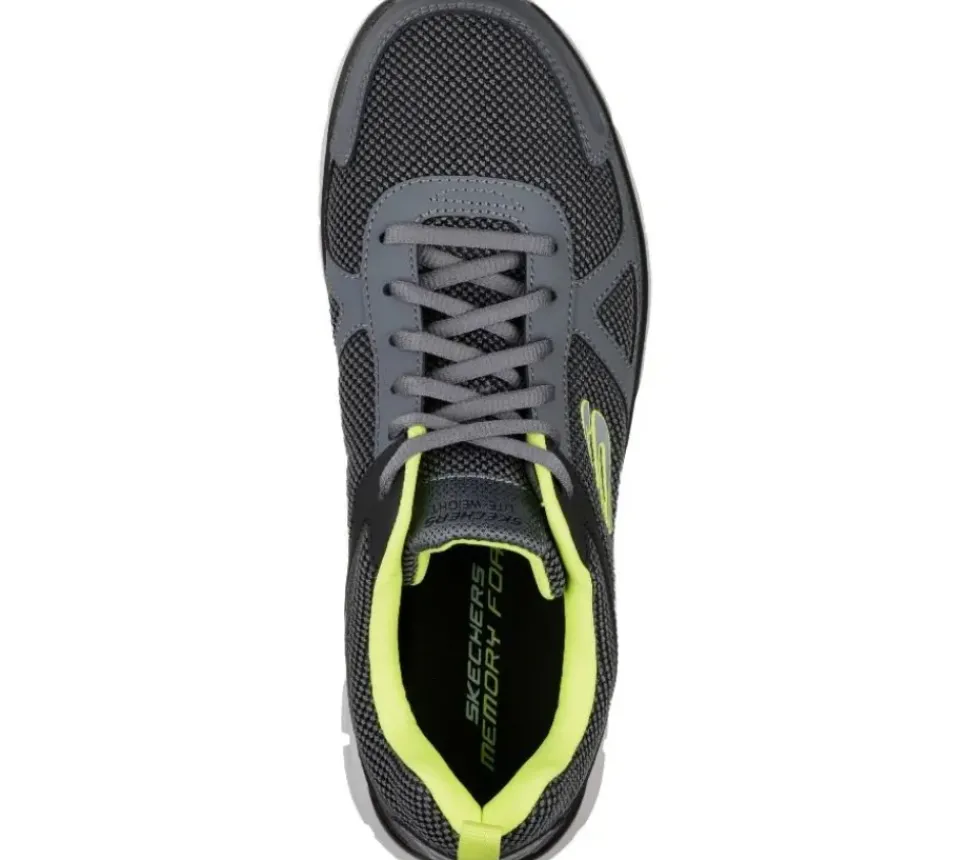 Skechers Track Bucolo Sneaker Herren grau 52630