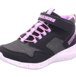 Skechers Ultra Flex-Rainy Racer Mädchen Sneaker-High Waterproof schwarz S22 81534L