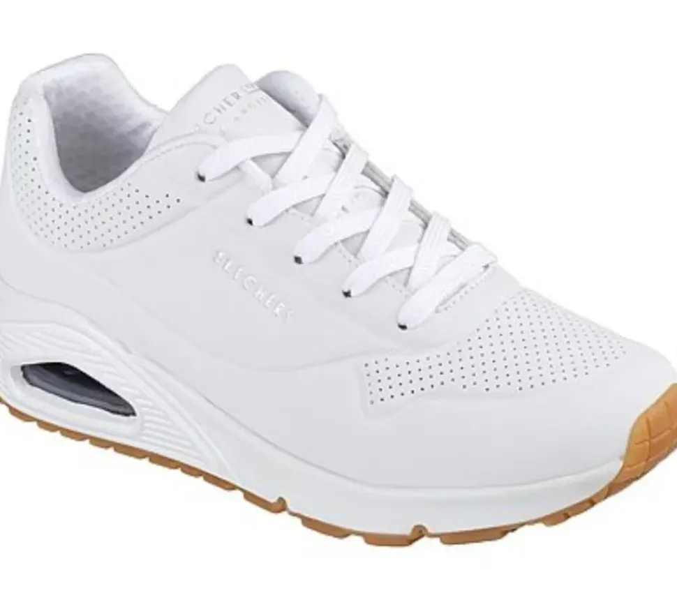 Skechers Uno- Stand on Air Damen Sneaker Skech Air- Luftkissendämpfug Memory Foam S22 73690