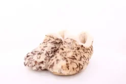 s`knöpfli Damen Hausschuh geschlossen leopardenmuster  beige S23 Z29117