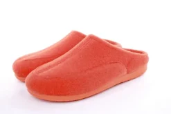 s`knöpfli Damen Hausschuh Pantolette orange S22 X10625P