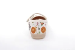 s`knöpfli Kinderausschuh Tier- Motiv Klettverschluss beige S13 I28721