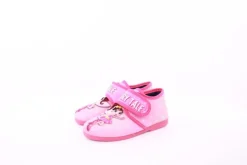 s`knöpfli Kinder Hausschuh Klettverschluss Feen- Motiv pink S23 No2