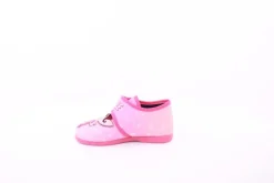 s`knöpfli Kinder Hausschuh Klettverschluss Feen- Motiv pink S23 No2
