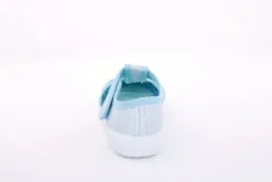 s`knöpfli Kinder Hausschuh Mädchen Glitzer- Effekt blau S13 V28970
