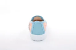 s`knöpfli Kinder Hausschuh Schlupfschuh Mädchen Einhorn- Motiv orange S13 V28851