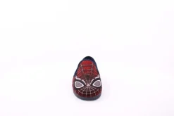 s`knöpfli Kinder Hausschuh Schlupfhausschuh Spiderman- Motiv blau S23 Can.Arana