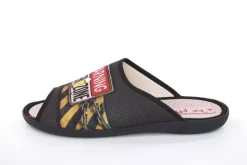 s`knöpli Herren Pantolette Hausschuh schwarz S13 AC10860