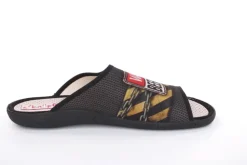s`knöpli Herren Pantolette Hausschuh schwarz S13 AC10860