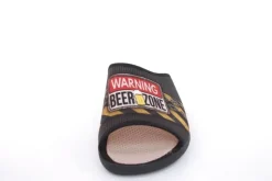 s`knöpli Herren Pantolette Hausschuh schwarz S13 AC10860