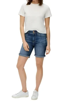 s.Oliver Bermuda Jeans Bettsy Regular Fit mid Rise S14 2140919