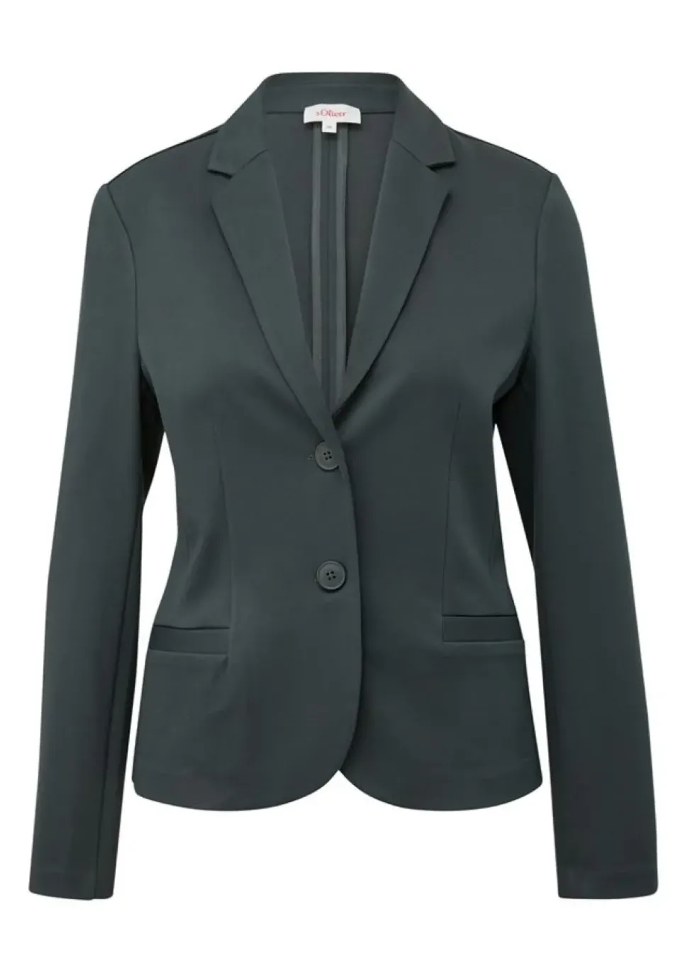 S.Oliver Blazer grün & schwarz NOS 2133482