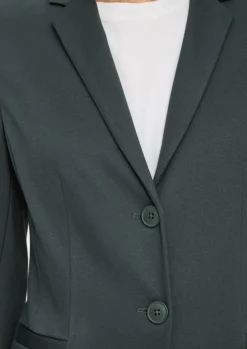 S.Oliver Blazer grün & schwarz NOS 2133482