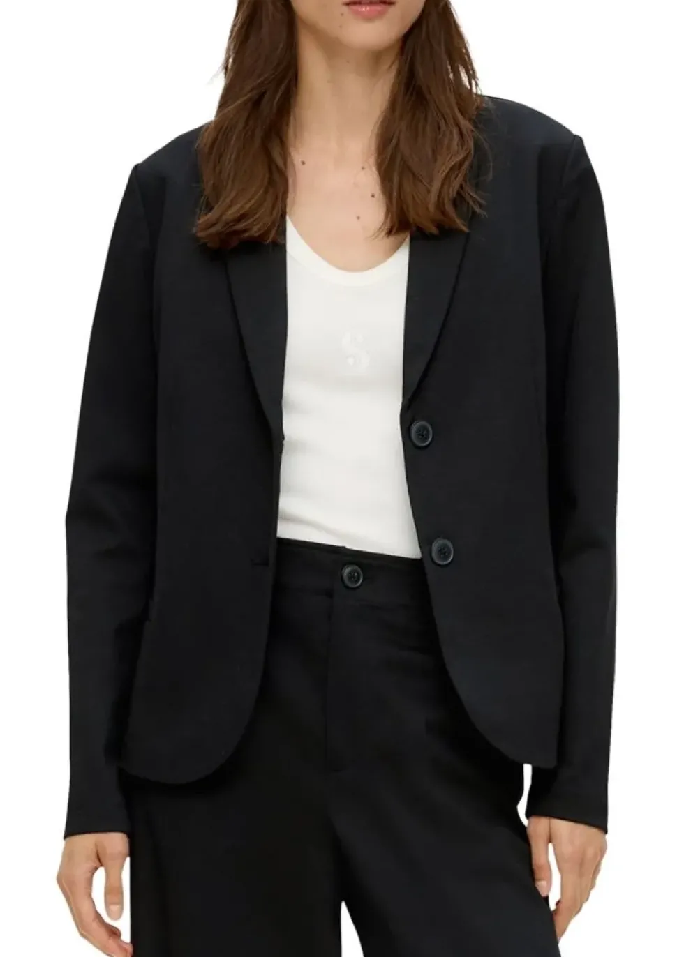 S.Oliver Blazer grün & schwarz NOS 2133482