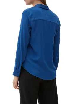 s.Oliver Bluse aus recyceltem Polyester S22  2124797