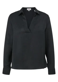 s.Oliver Bluse aus recyceltem Polyester S22  2124797