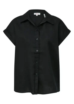 s.Oliver Bluse Kurzarm Leinen S14 2147437