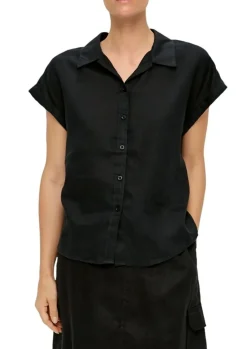 s.Oliver Bluse Kurzarm Leinen S14 2147437