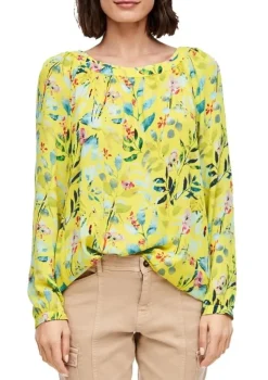 s.Oliver Bluse Langarm Floral 04899116081 1277395