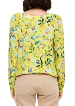s.Oliver Bluse Langarm Floral 04899116081 1277395