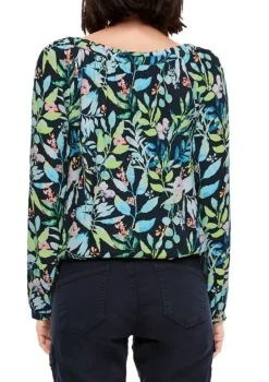 s.Oliver Bluse Langarm Floral 04899116081 1277395