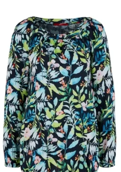 s.Oliver Bluse Langarm Floral 04899116081 1277395