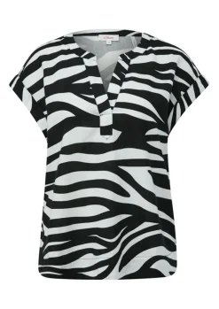 s.Oliver Blusenshirt aus Leinemix S14 2147386