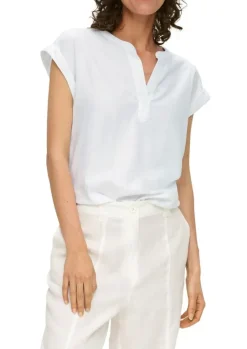 s.Oliver Blusenshirt aus Leinemix S14 2147386