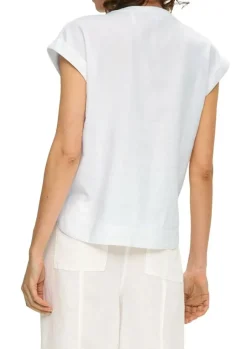 s.Oliver Blusenshirt aus Leinemix S14 2147386