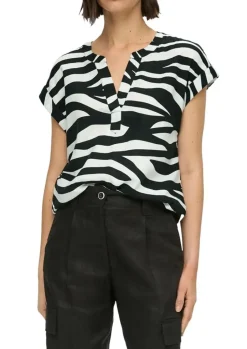 s.Oliver Blusenshirt aus Leinemix S14 2147386
