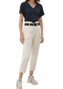 s.Oliver Blusenshirt mit V-Ausschnitt orange,grün,blau S13 2129455
