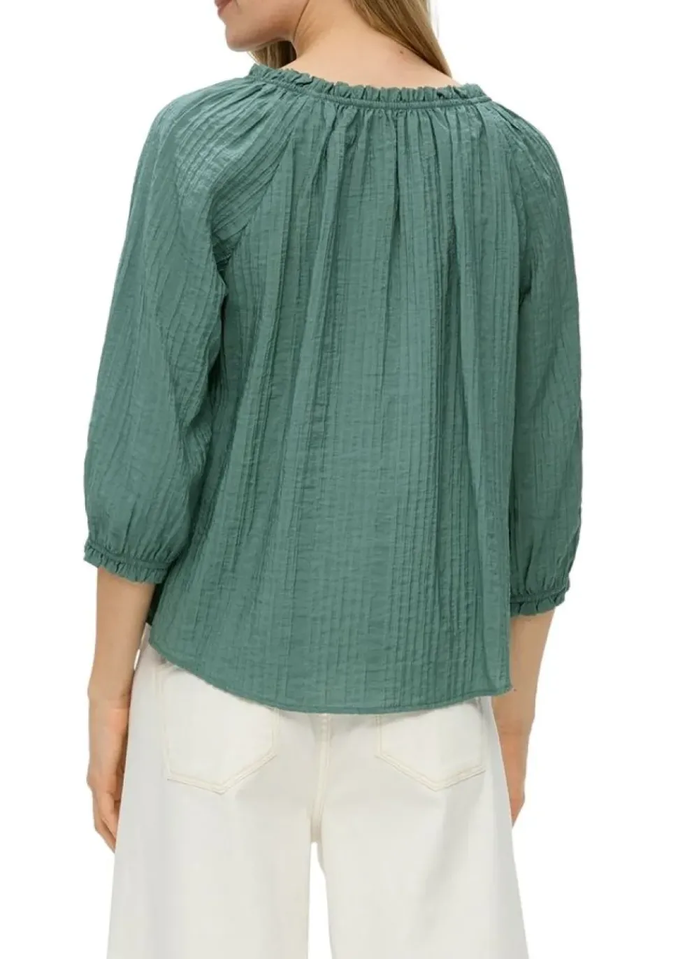 s.Oliver Bluse Off-Shoulder aus Viskosemix S14 2147863