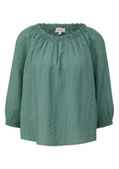 s.Oliver Bluse Off-Shoulder aus Viskosemix S14 2147863