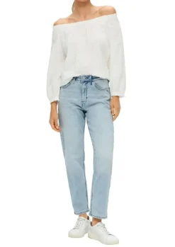s.Oliver Bluse Off-Shoulder aus Viskosemix S14 2147863