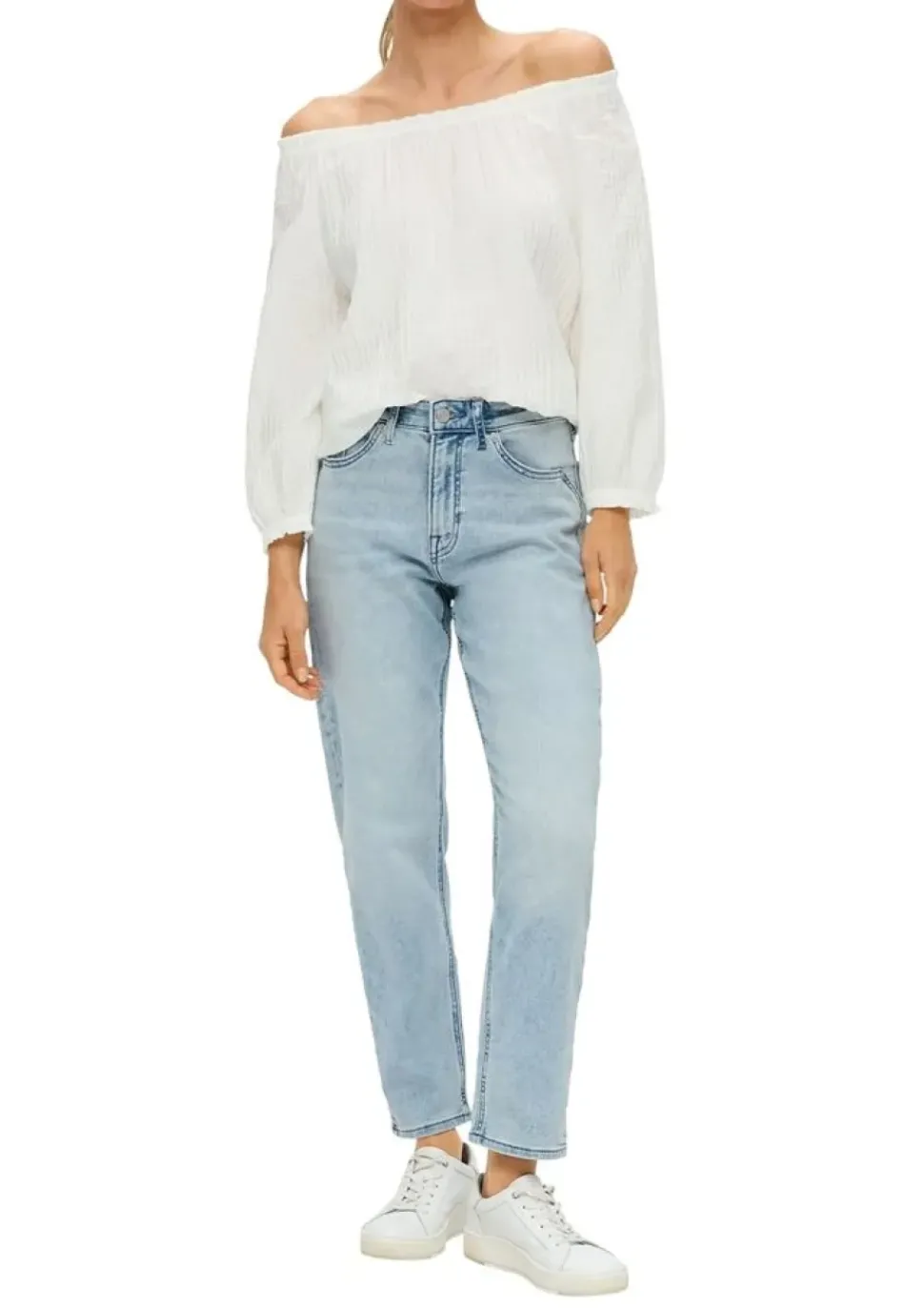 s.Oliver Bluse Off-Shoulder aus Viskosemix S14 2147863
