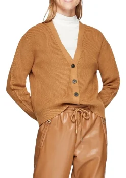 S.Oliver Cardigan beige, braun & schwarz NOS 2102751