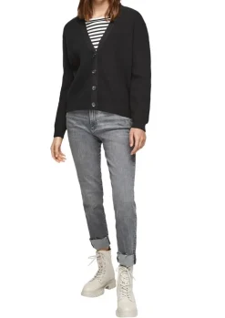 S.Oliver Cardigan beige, braun & schwarz NOS 2102751