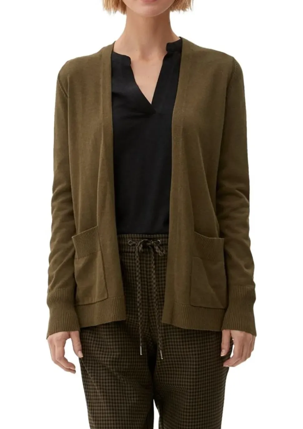 s.Oliver Cardigan mit Strukturdetail S22 2120583