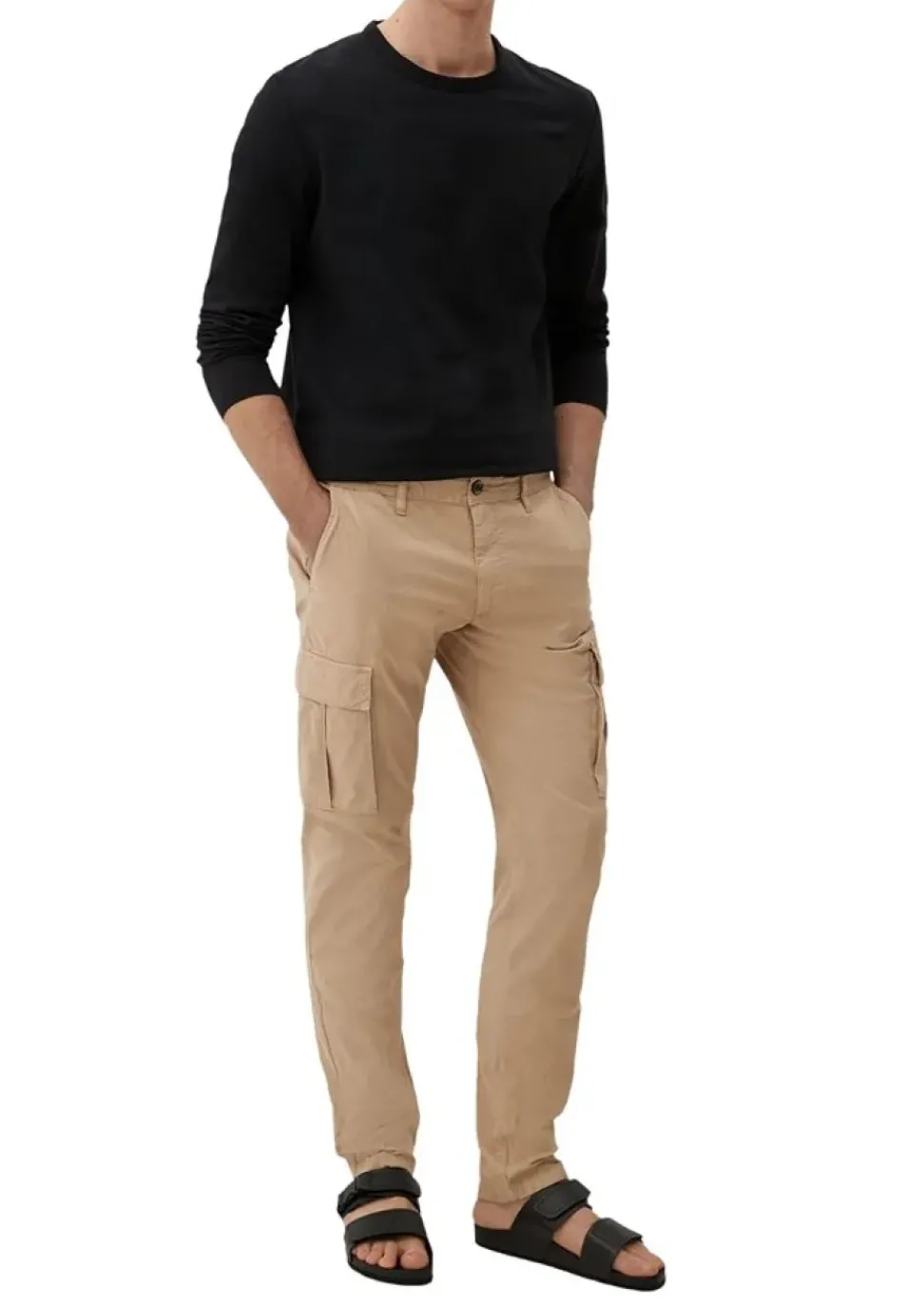 S.Oliver Cargohose in braun NOS 2132922